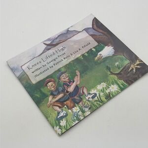 Knees Lifted High Georgia Perez Eagle Books Native American Health CDC Childrens